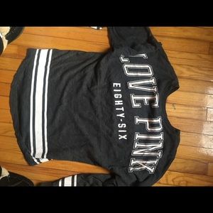 VS Pink Varsity Crew